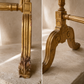 19th Century Italian Giltwood Swivel Cheval Mirror