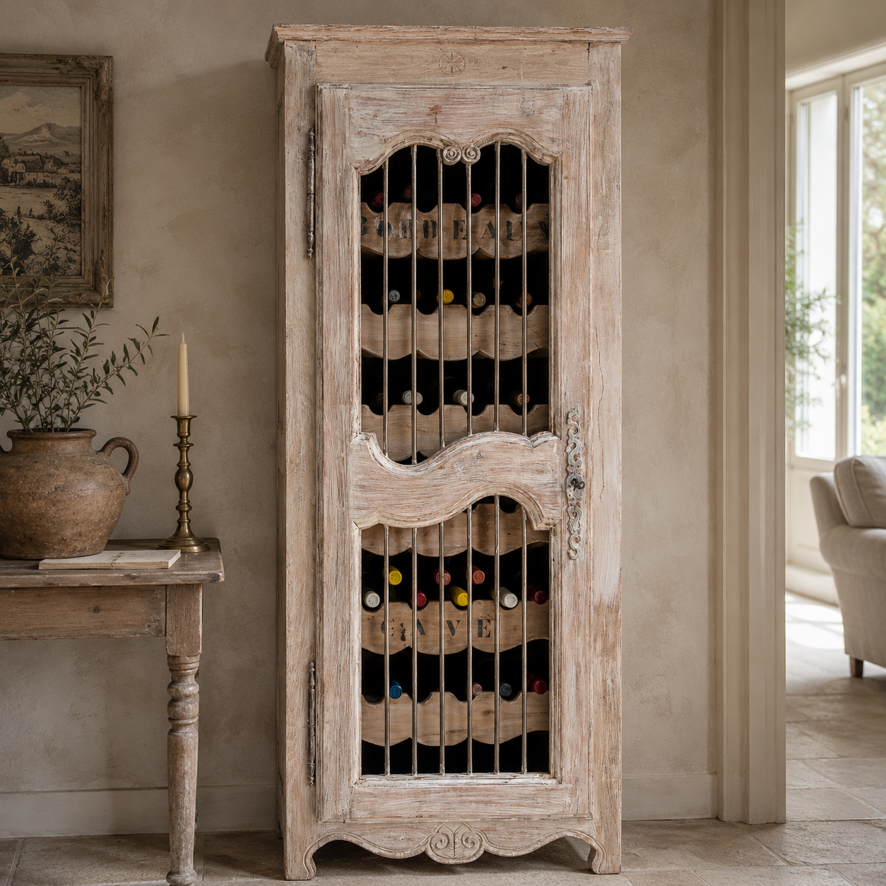 French Provincial Wine Cabinet | Late 19th Century