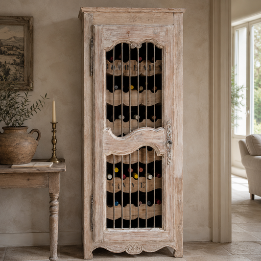 French Provincial Wine Cabinet | Late 19th Century