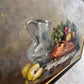 Italian Still Life — Fruit in Copper Vessel, mid 20th Century