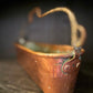 Antique French copper fish poacher "Poissonnière”