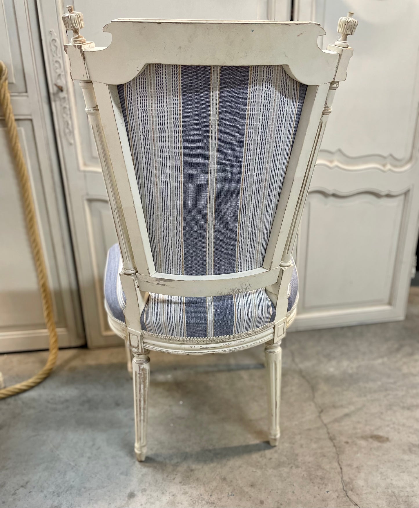 French Louis XVI Dining Chairs - set of 6