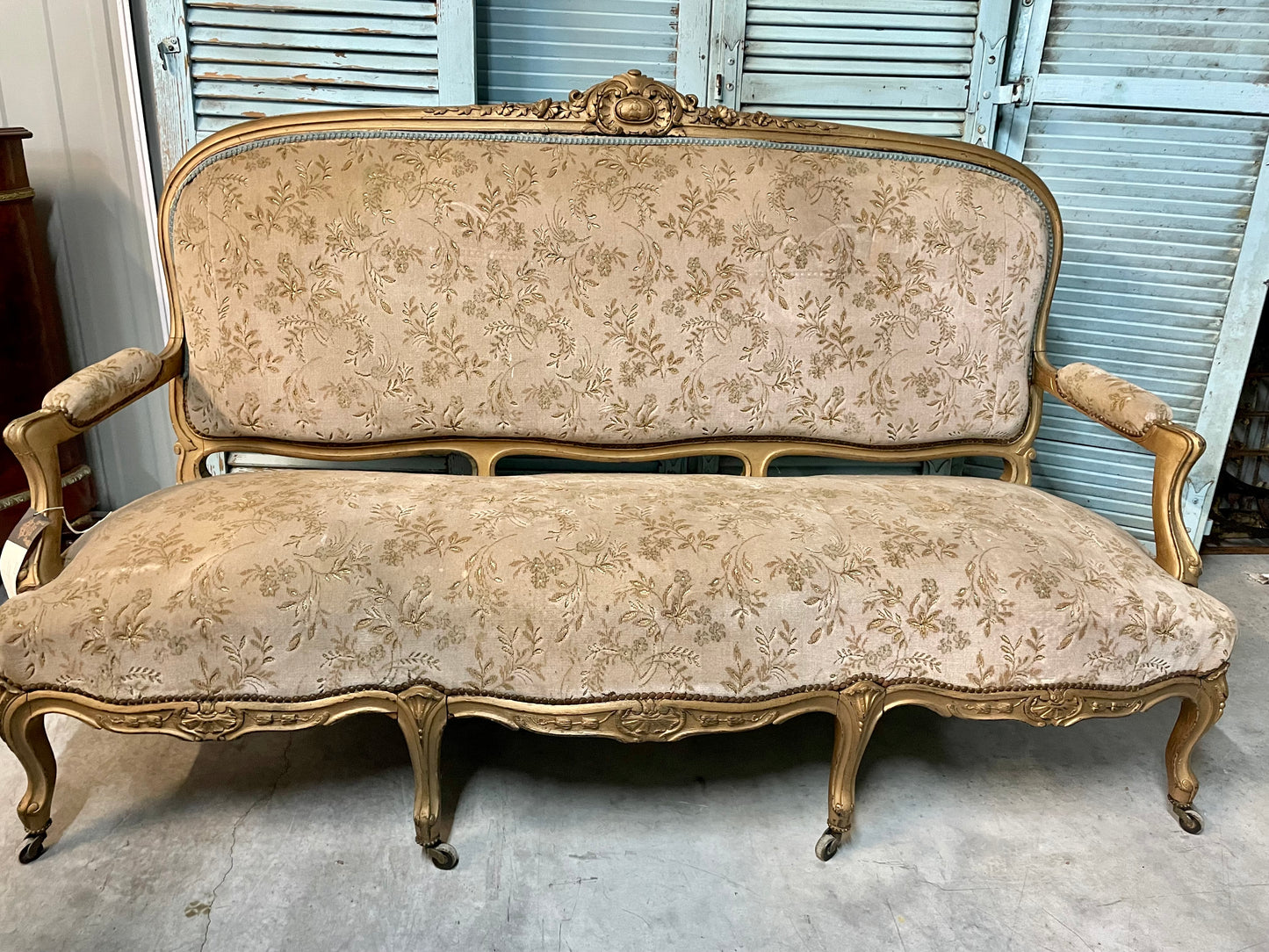 French Settee