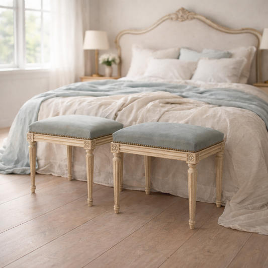 French 19th Century Louis XVI Stools Set