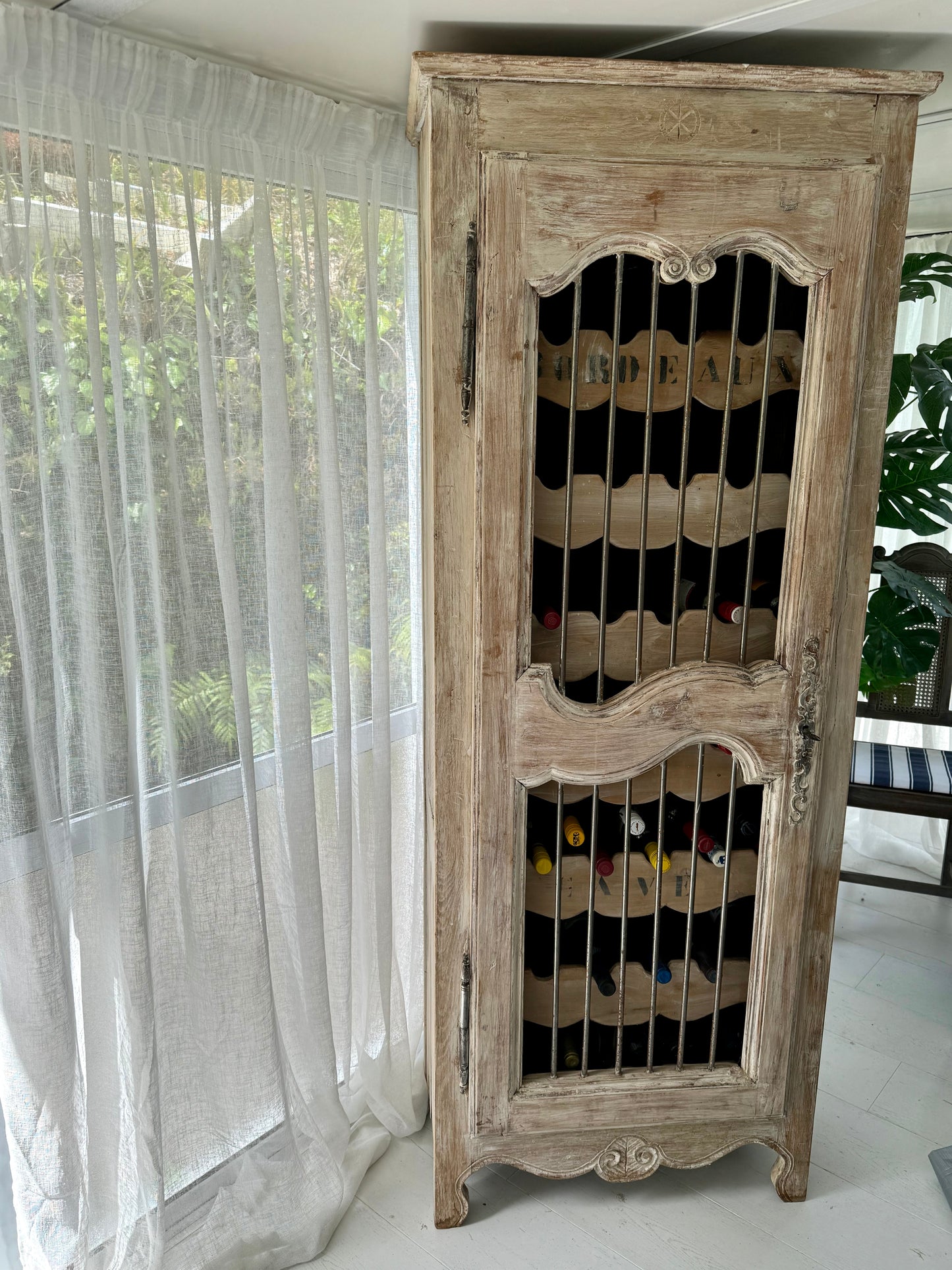 Bordeaux Wine Cupboard /Wine Rack