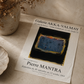 Pierre Mantra – Galerie AKKA-Valmay Exhibition Poster, Paris, 1993