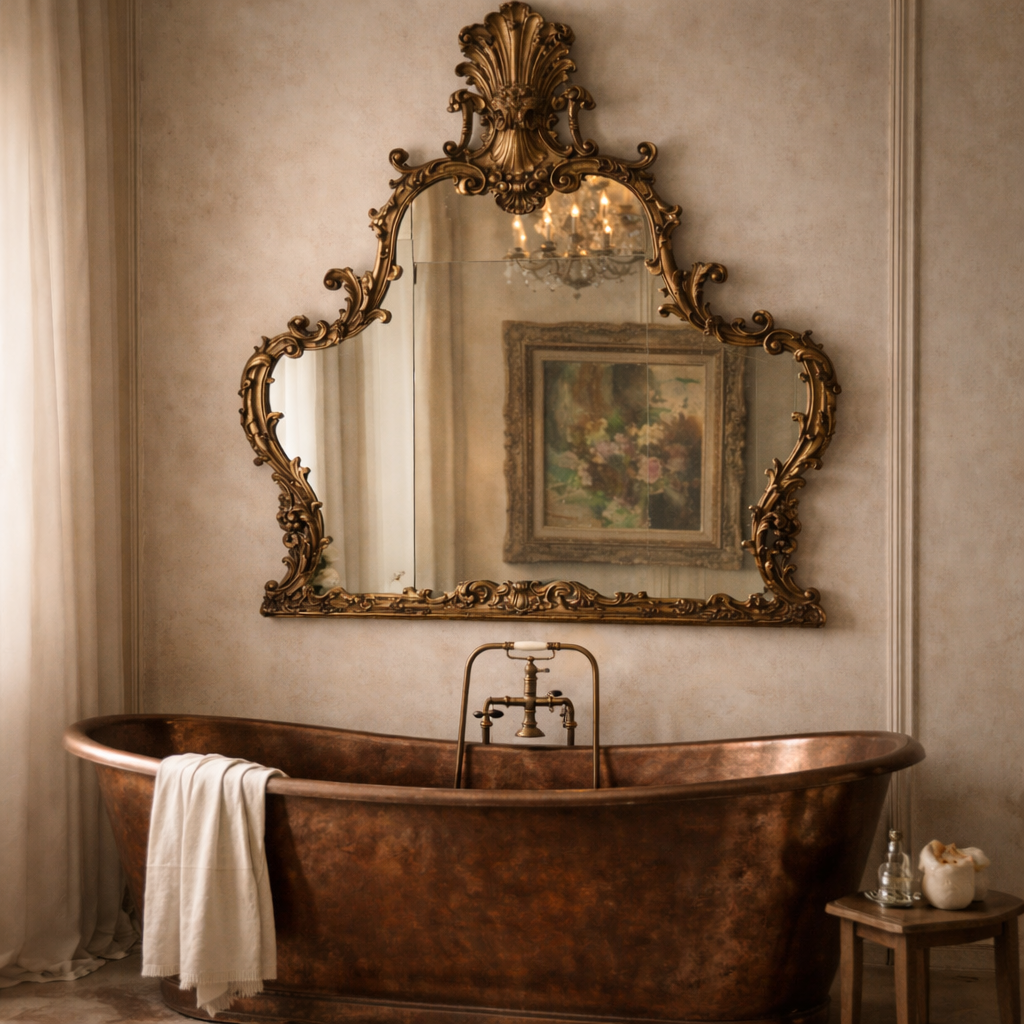 Italian Rococo Revival Mirror
Late 19th Century