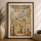 Original French Exhibition Poster, Renaissance & Mannerism 1985