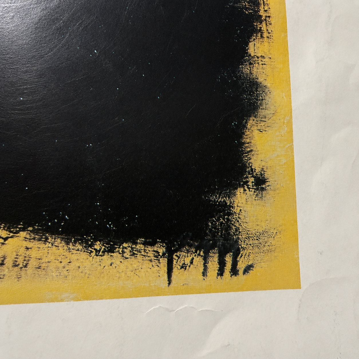 Pierre Mantra – Galerie AKKA-Valmay Exhibition Poster, Paris, 1993