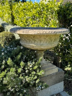 Italian Stone Jardiniere/Garden Pot