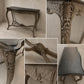 Vintage French Rococo Revival Console Table