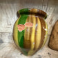 Antique French Terracotta Urn Circa Early 20th Century | Large Multicolour Glazed Form