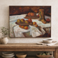 Mid Century Italian Still Life Oil on Canvas | Fruit, Jug & Drapery