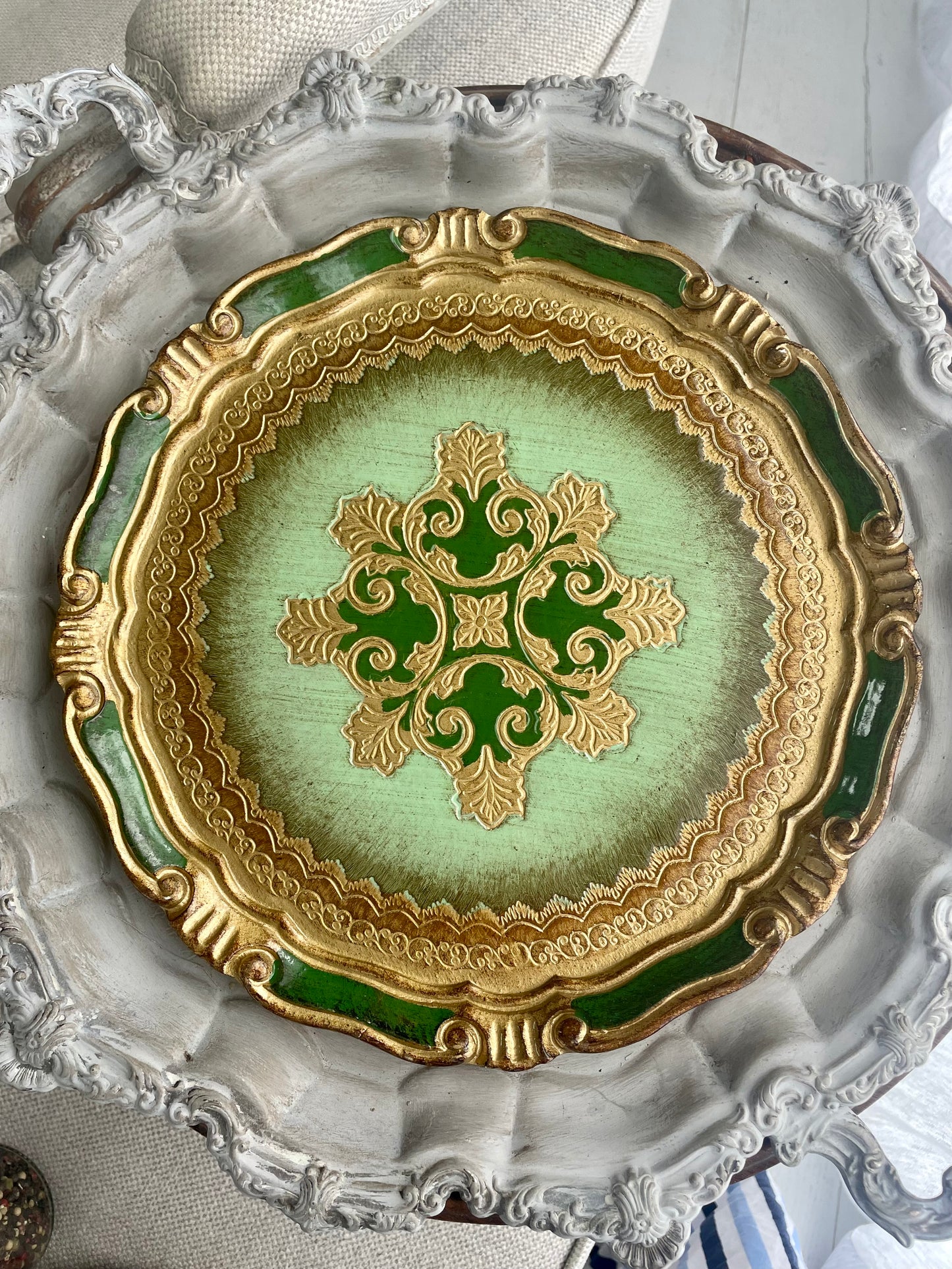 Florentine Trays