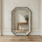 Italian Antique Octagonal Mirror | Late 19th Century
