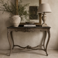 Vintage French Rococo Revival Console Table