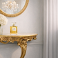 French Gilded Wood Carved Wall Console