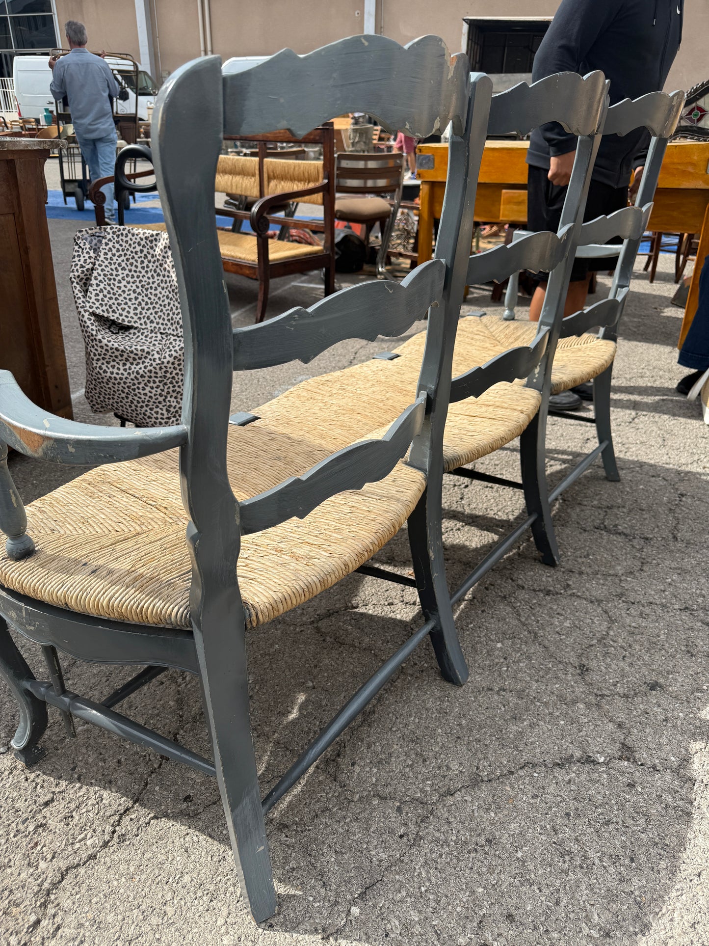 French Provençal Chaise