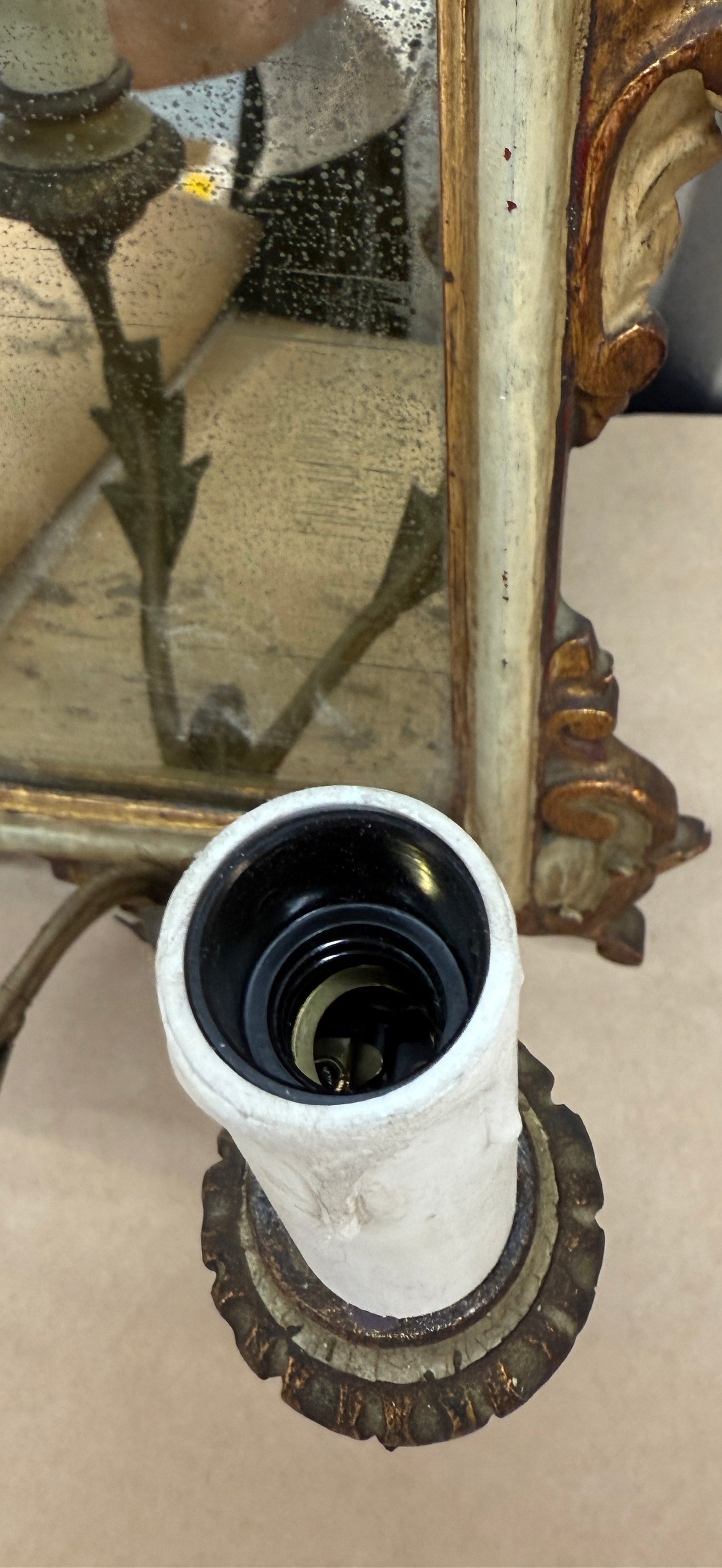 19th Century French Sconce Lights