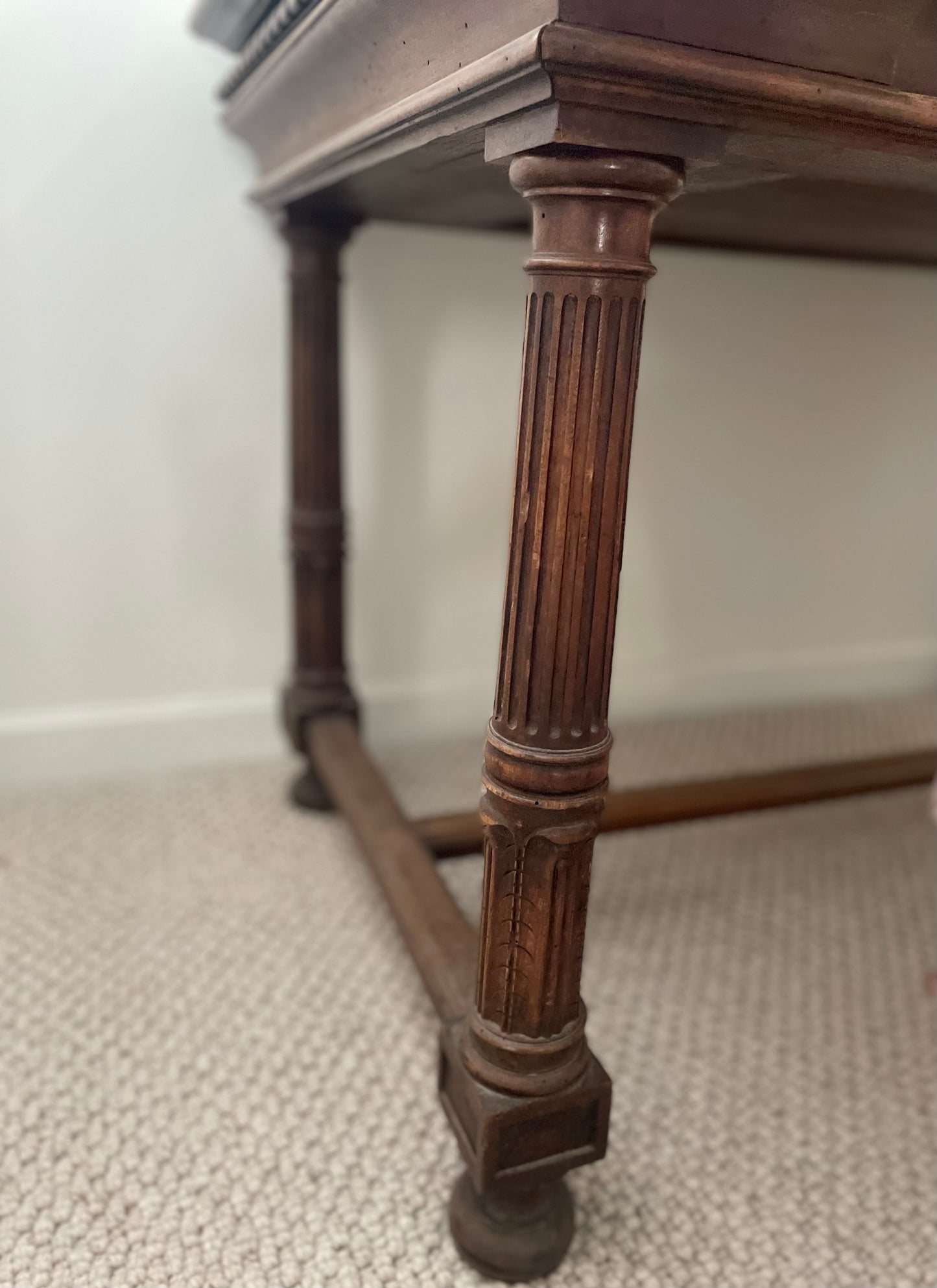 French Oak Desk