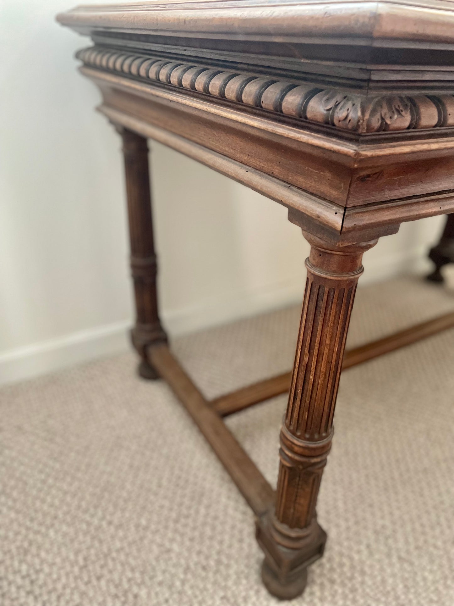 French Oak Desk