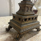 French Brass Candlesticks set of 2