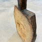 Robust Antique French Mezzaluna Board