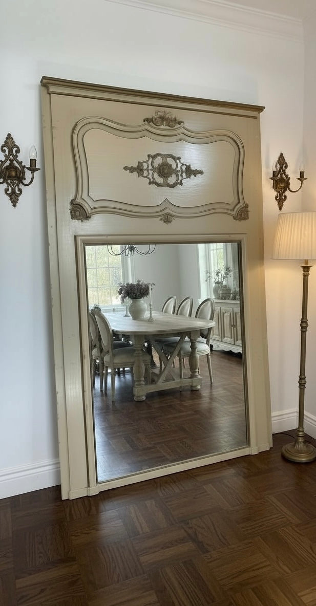 French Trumeau Mirror 18th Century