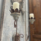 Florentine Wall Candelabra