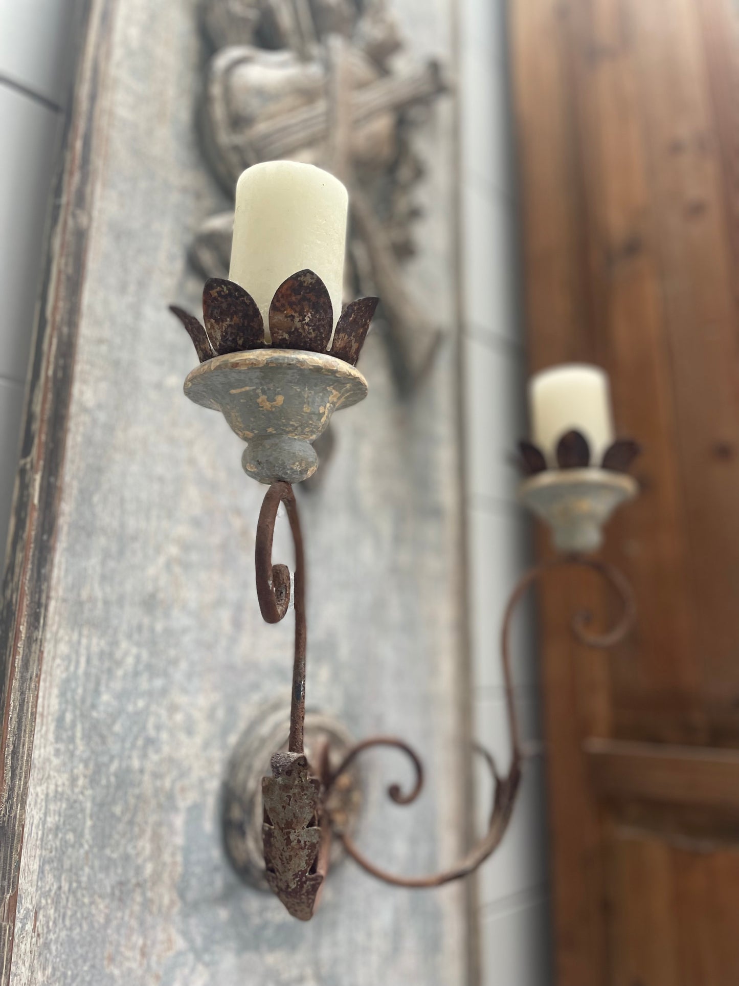 Florentine Wall Candelabra