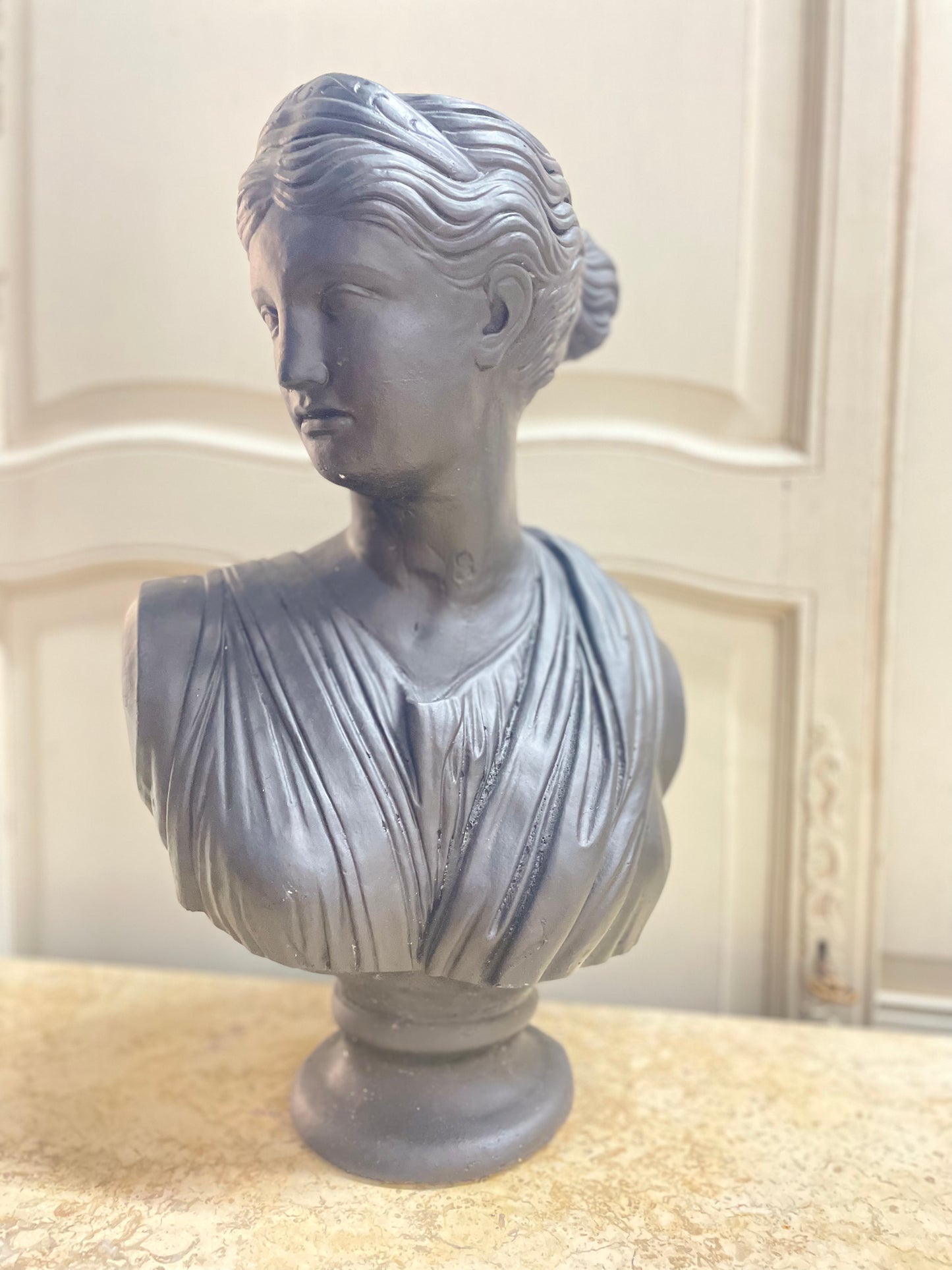 Female Bust Artemis-indoor sculpture