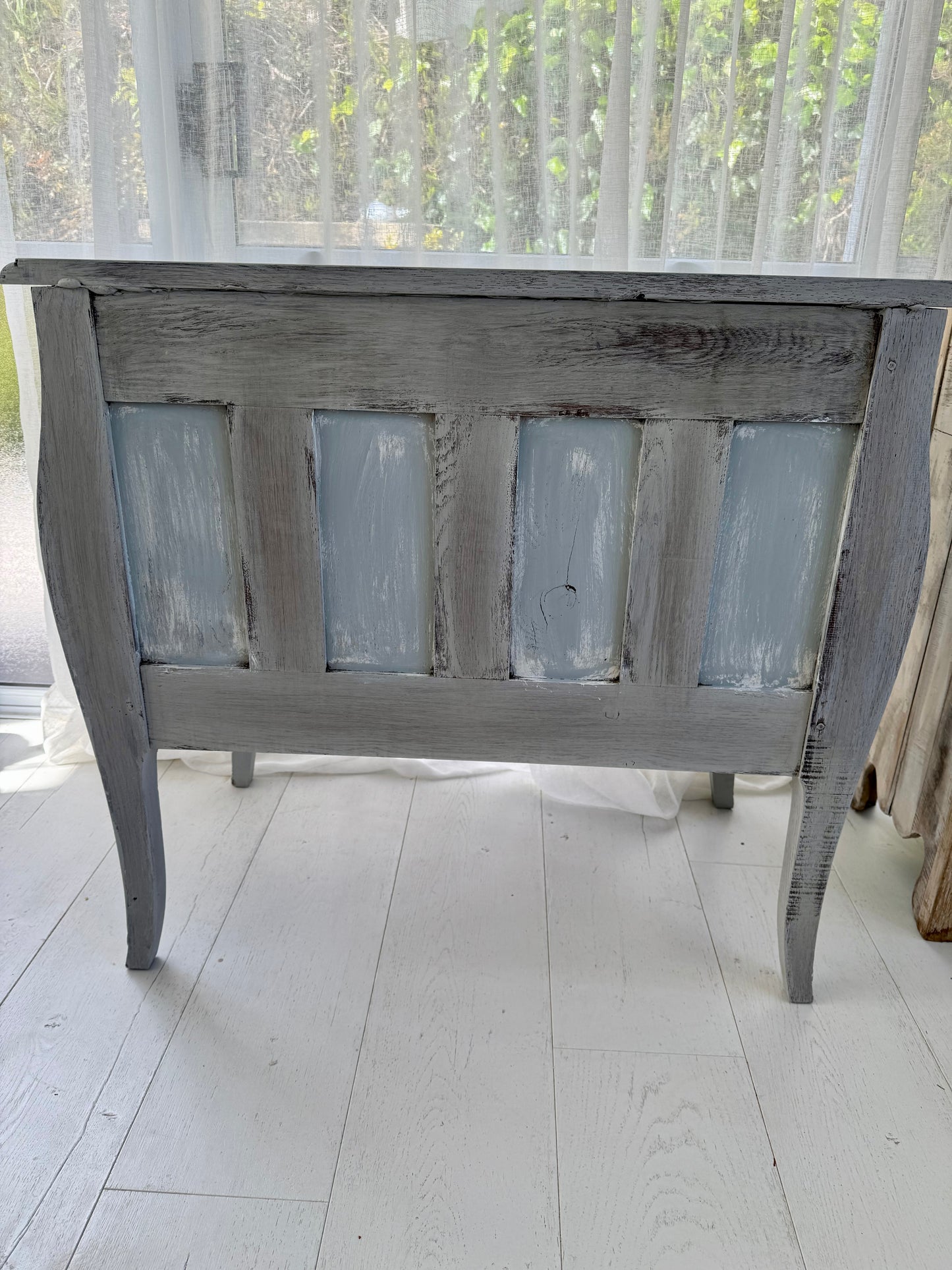 French Oak Dresser with Appliqué