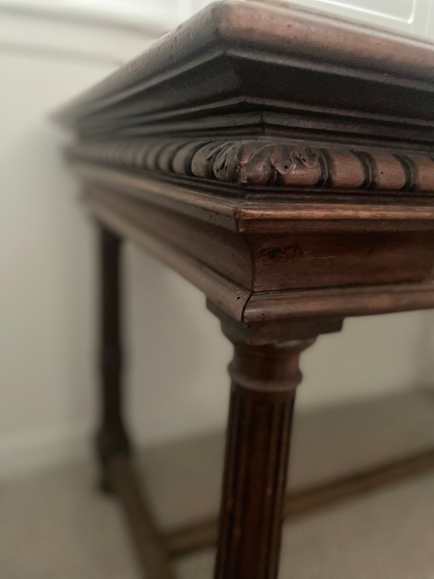 French Oak Desk