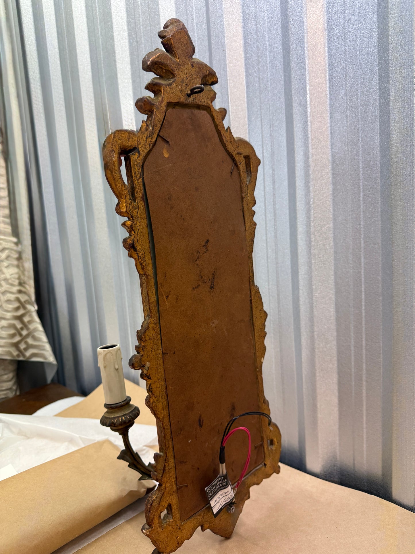 19th Century French Sconce Lights