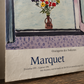Original French Exhibition Poster — Marquet, Orangerie des Tuileries, Paris (1975)