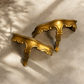 Pair of Petite French Gilt Rococo Wall Consoles | Late 19th Century