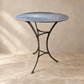 Vintage French Iron Bistro Table