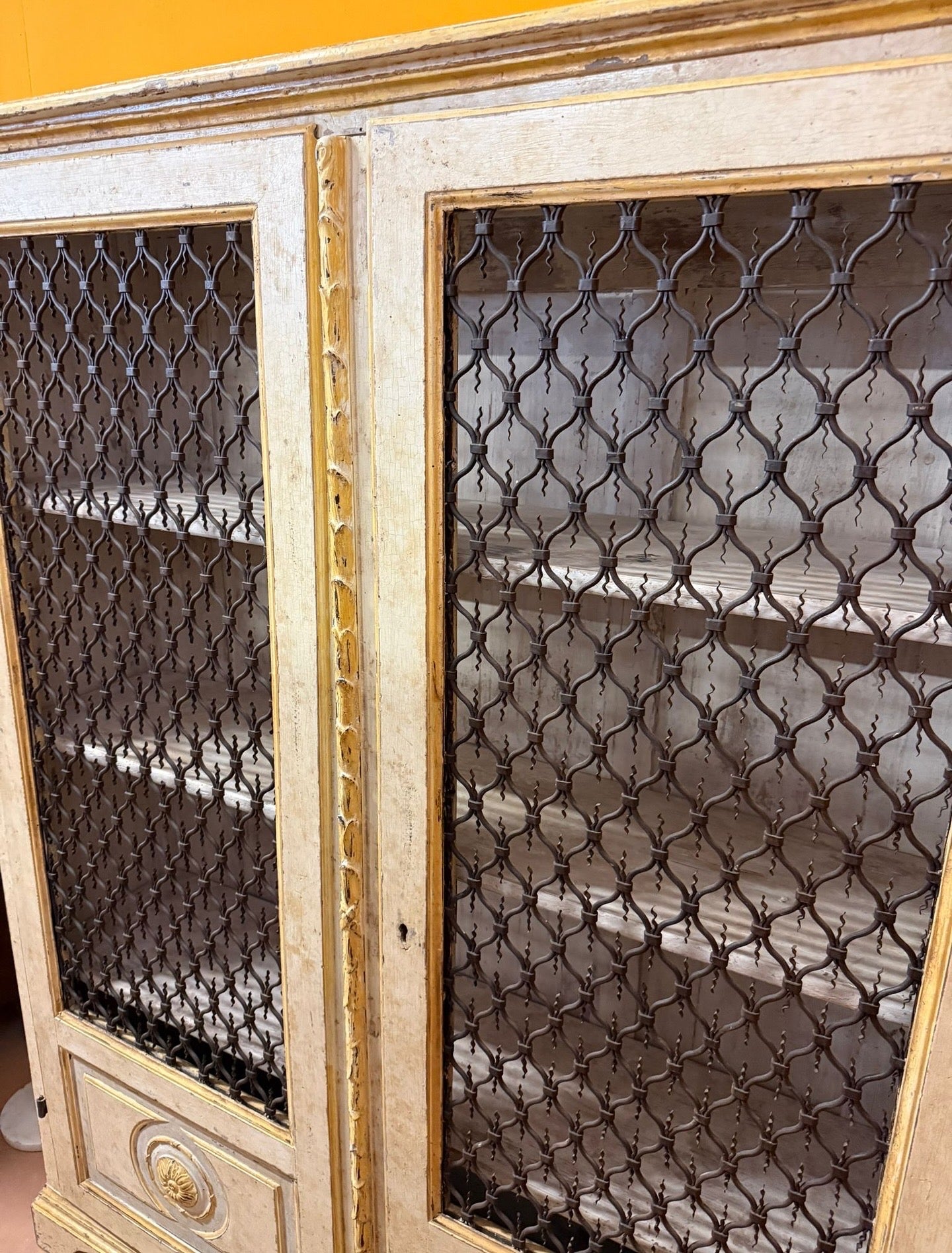 Tuscan Iron Armadio / Cupboard