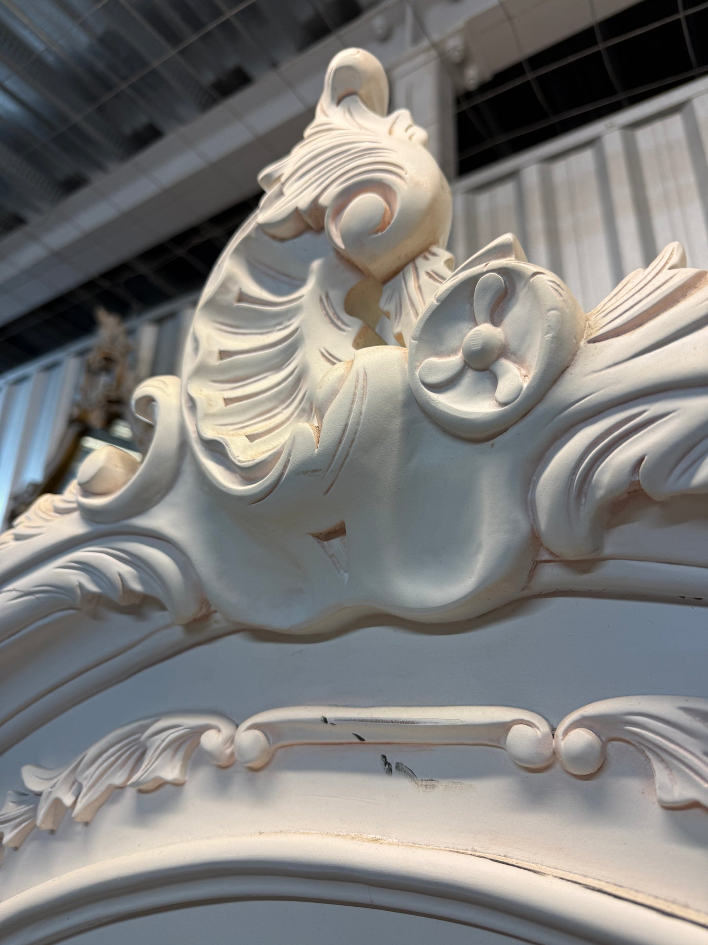 Vintage French Book Case