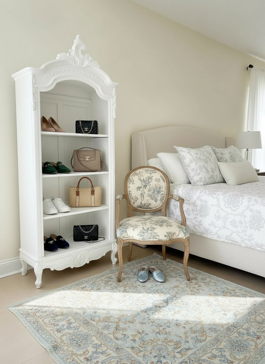 Vintage French Book Case