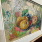 The Orchard Study,  Mid-Century Italian Modernist Still Life, c.1960 (Oil on Board)