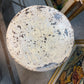 French Café Guéridon Table — Early 20th Century — Painted Iron with Original Patina