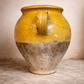 19th Century French Yellow Glazed Confit Pot