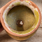 19th Century French Glazed Confit Pot – Yellow & Green Provincial Earthenware