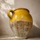 19th Century French Yellow Glazed Confit Pot