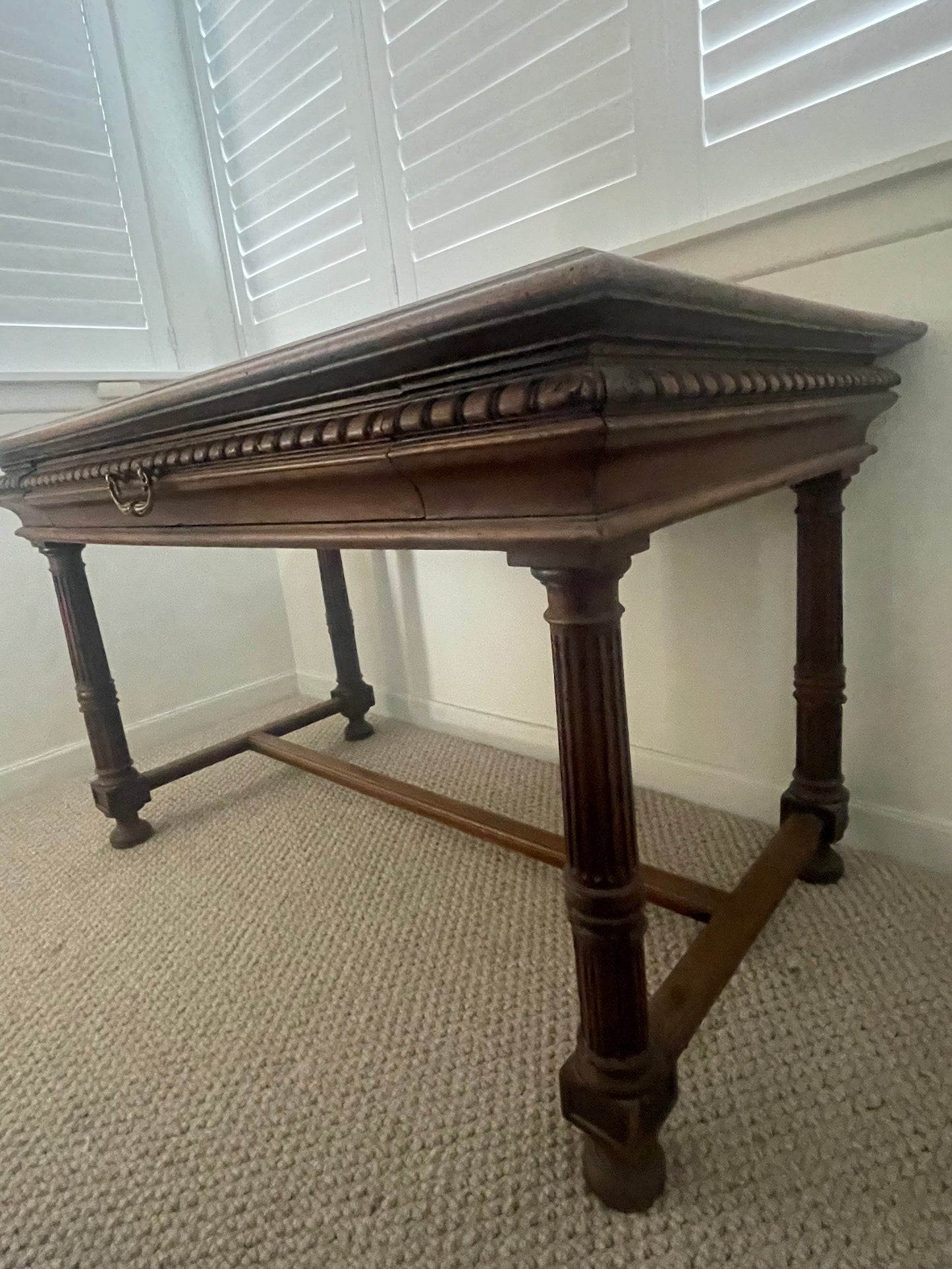 French Oak Desk