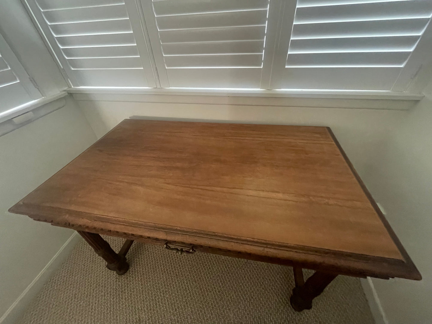 French Oak Desk