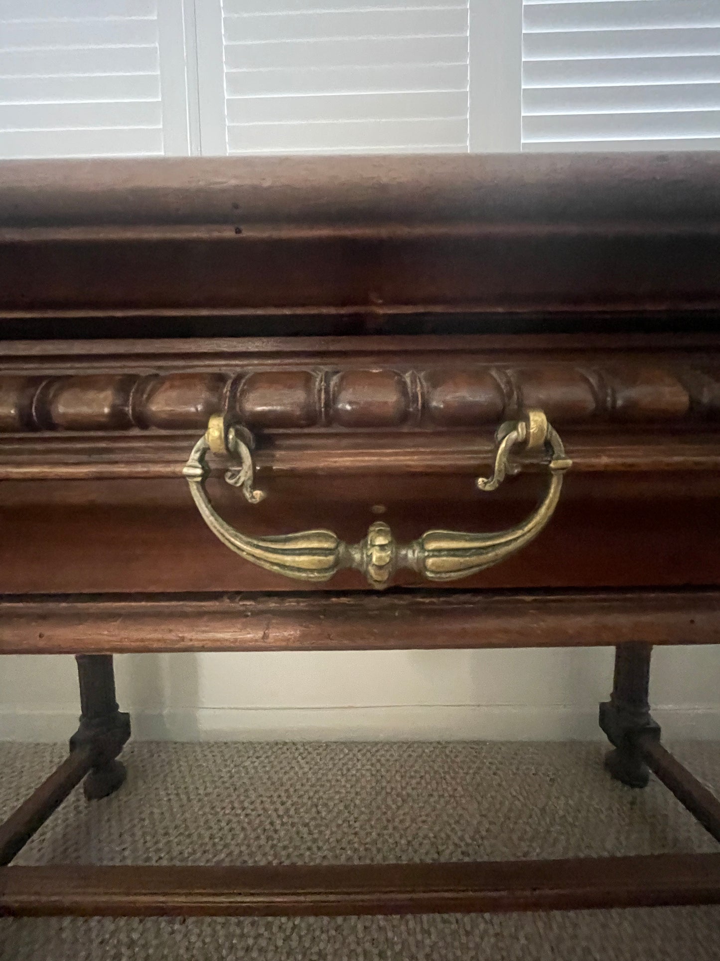 French Oak Desk