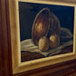 French Oil Painting - Still life Pear and Copper