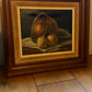 French Oil Painting - Still life Pear and Copper